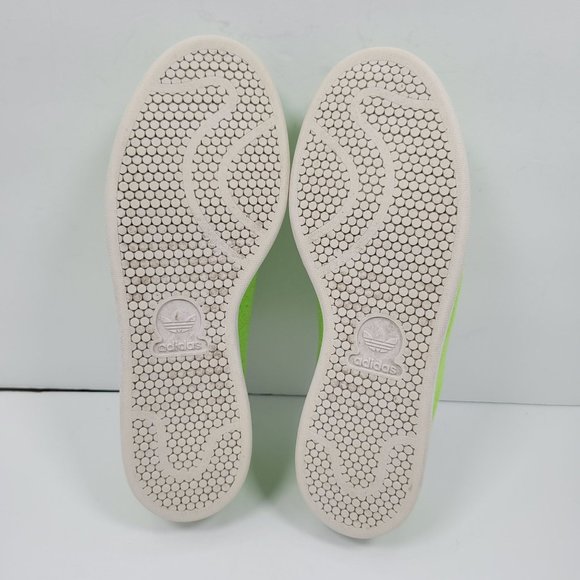 Adidas Stan Smith Pharrell 2014 Men\'s Tennis Scream Green Shoes B25388 US Size 9 main image 4